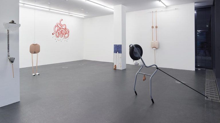 12 Installation View, Naama Arad Love Handles, 2017 Dortmunder Kunstverein Photo Simon Vogel Cover