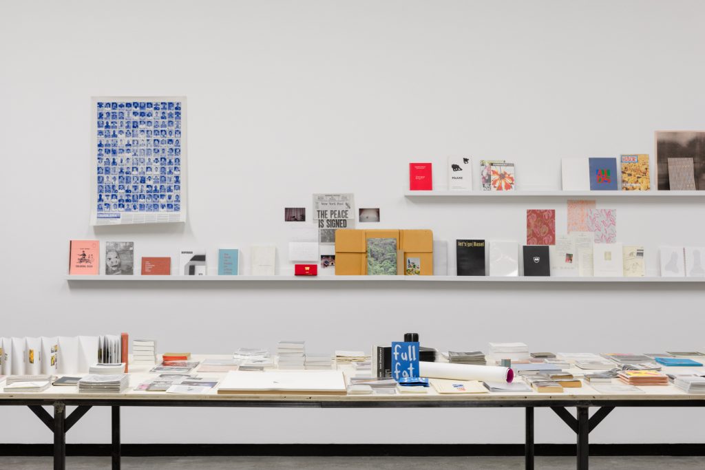 Publishing as an Artistic Toolbox: 1989–2017 at Kunsthalle Wien – Art ...