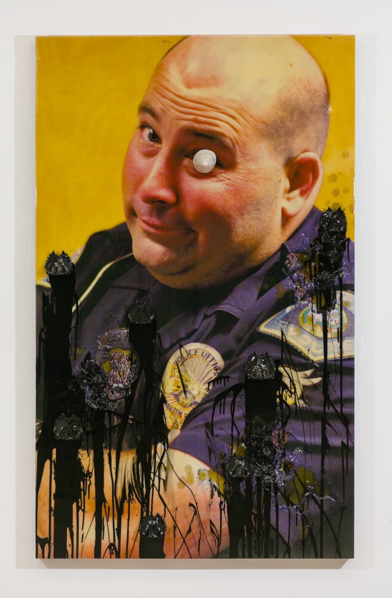 Borden Capalino at Lyles & King Art Viewer