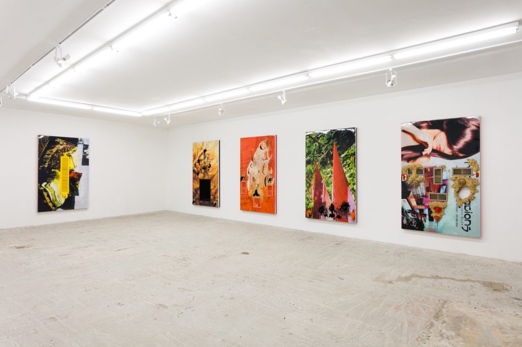 Borden Capalino at Lyles & King Art Viewer