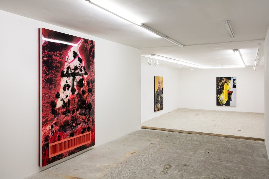 Borden Capalino at Lyles & King Art Viewer