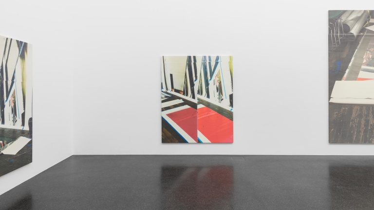 Wade Guyton At Galerie Francesca Pia Cover