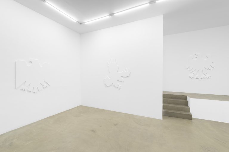 Daniel Boccato, Fly Like An Eagle, 2018, Installation View 1 Ribot Gallery