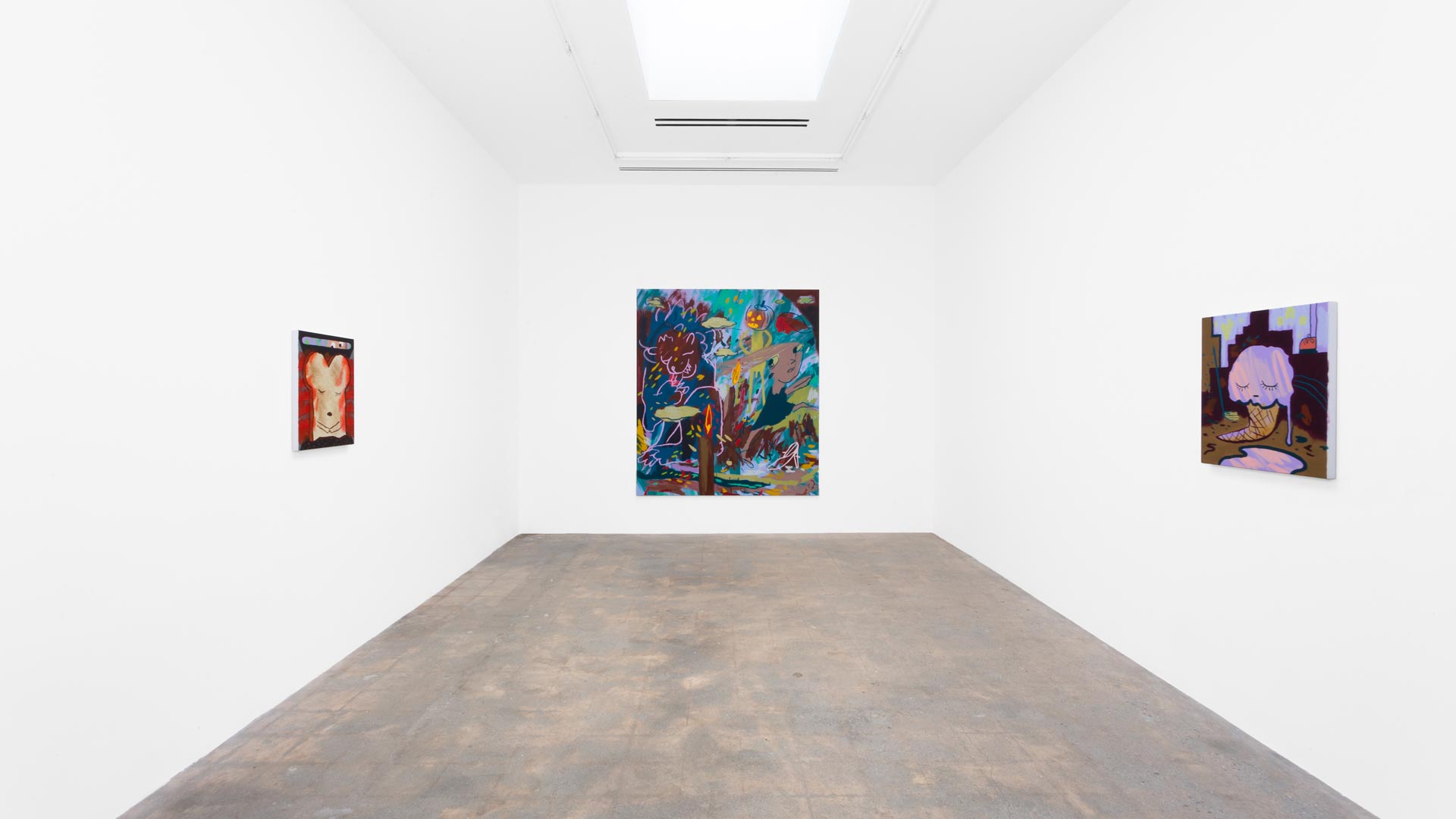 Joshua Nathanson at Various Small Fires – Art Viewer