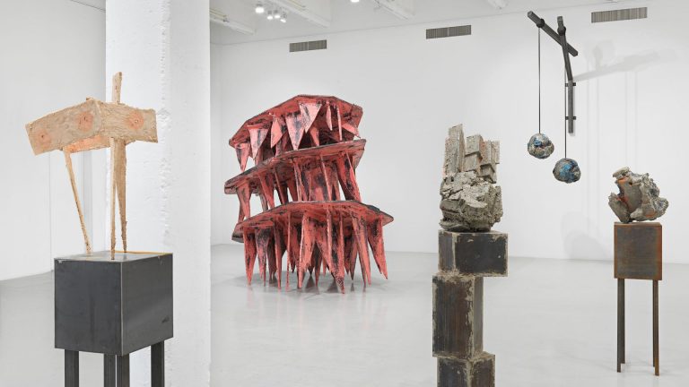 Phyllida Barlow At Hauser And Wirth Cover