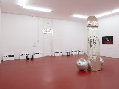 Kembra Pfahler at Emalin – Art Viewer