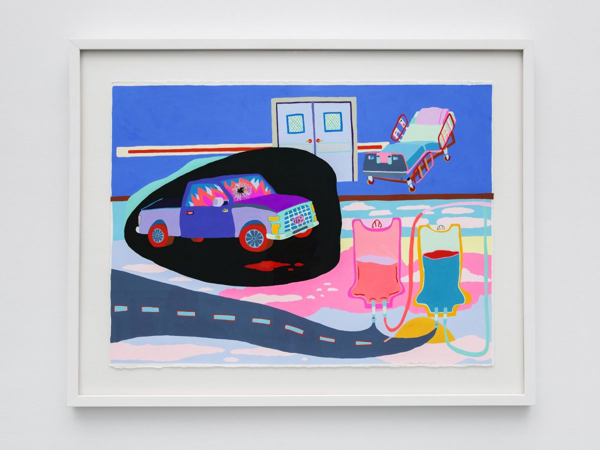 Everything’s Just Wonderful / Better Than Fine at Kate Werble Gallery ...