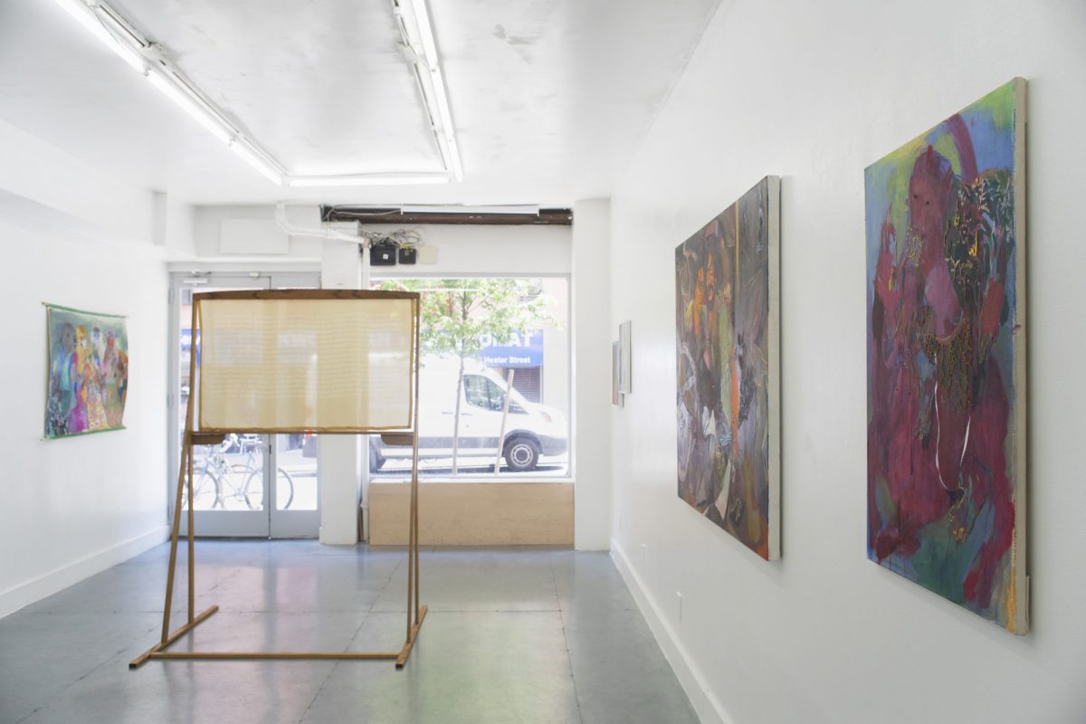 inherit at Rubber Factory Art Viewer