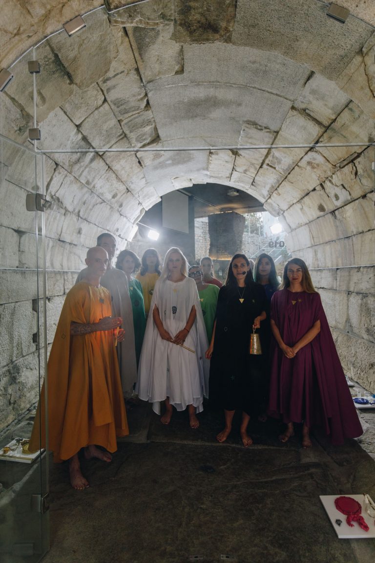 A.S.T.R.A.L.O.R.A.C.L.E.S Interdimensional Ritual at Plovdiv Roman ...