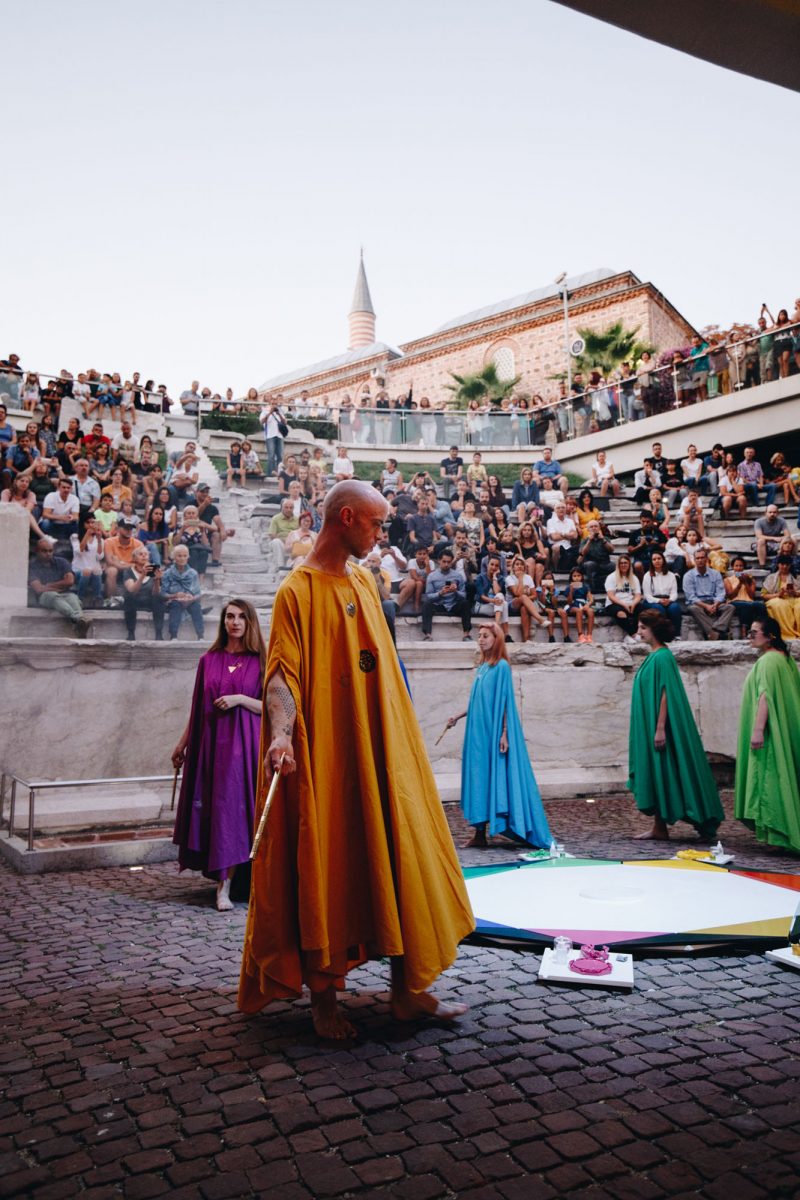 A.S.T.R.A.L.O.R.A.C.L.E.S Interdimensional Ritual at Plovdiv Roman ...