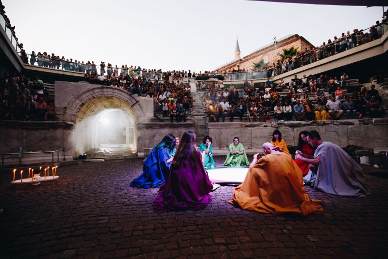 A.S.T.R.A.L.O.R.A.C.L.E.S Interdimensional Ritual at Plovdiv Roman ...