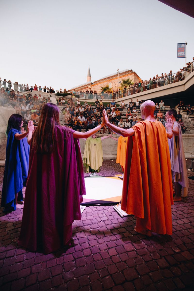A.S.T.R.A.L.O.R.A.C.L.E.S Interdimensional Ritual at Plovdiv Roman ...