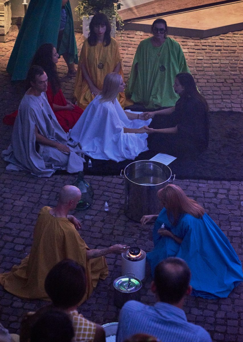 A.S.T.R.A.L.O.R.A.C.L.E.S Interdimensional Ritual at Plovdiv Roman ...