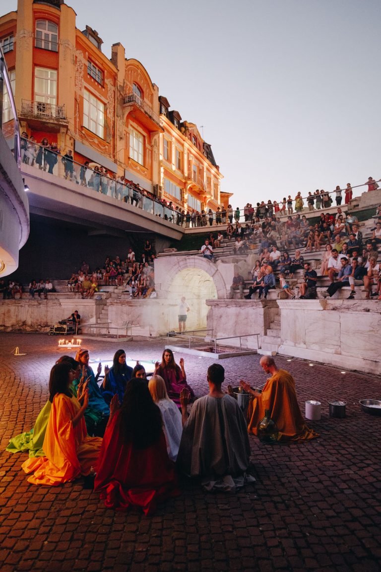 A.S.T.R.A.L.O.R.A.C.L.E.S Interdimensional Ritual at Plovdiv Roman ...