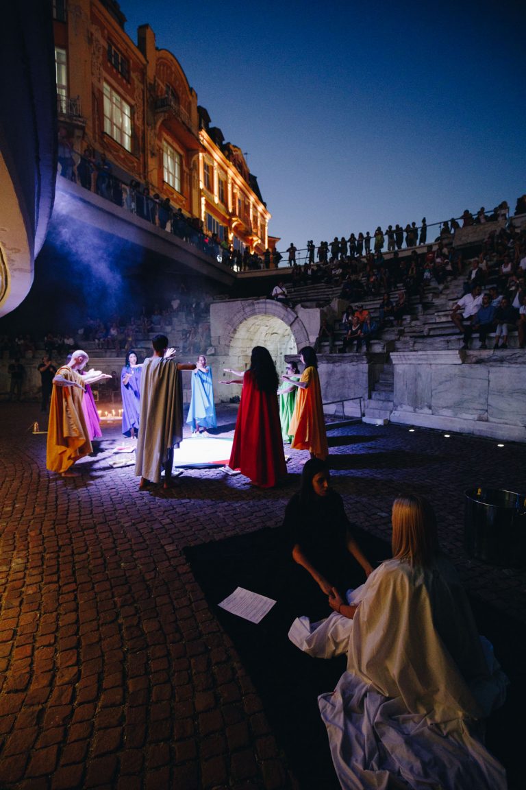 A.S.T.R.A.L.O.R.A.C.L.E.S Interdimensional Ritual at Plovdiv Roman ...