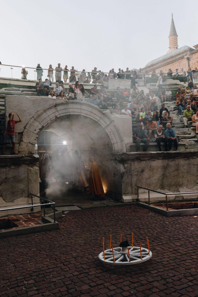 A.S.T.R.A.L.O.R.A.C.L.E.S Interdimensional Ritual at Plovdiv Roman ...
