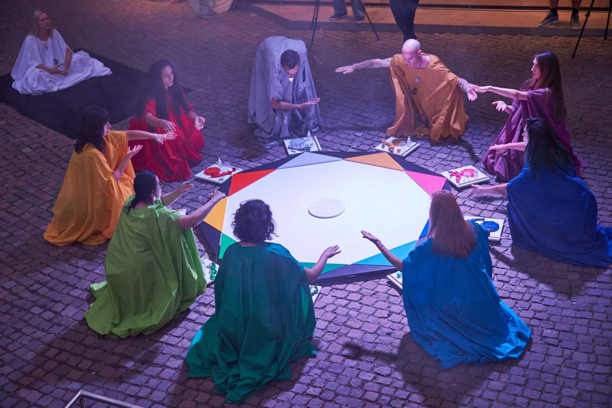 A.S.T.R.A.L.O.R.A.C.L.E.S Interdimensional Ritual at Plovdiv Roman ...