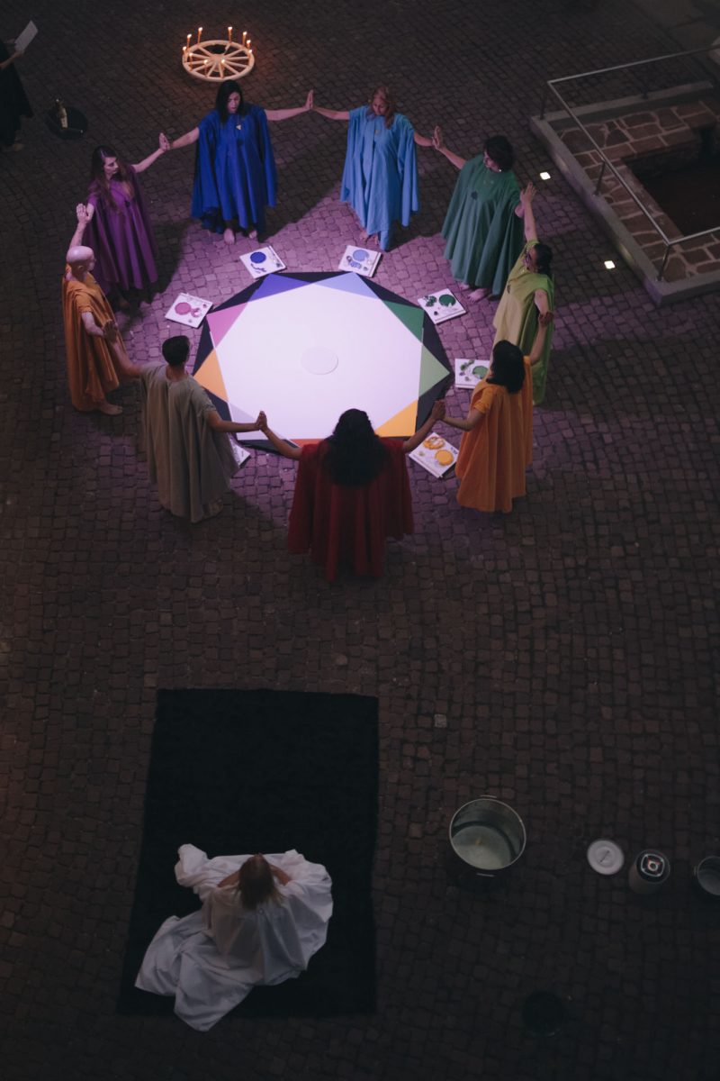 A.S.T.R.A.L.O.R.A.C.L.E.S Interdimensional Ritual at Plovdiv Roman ...