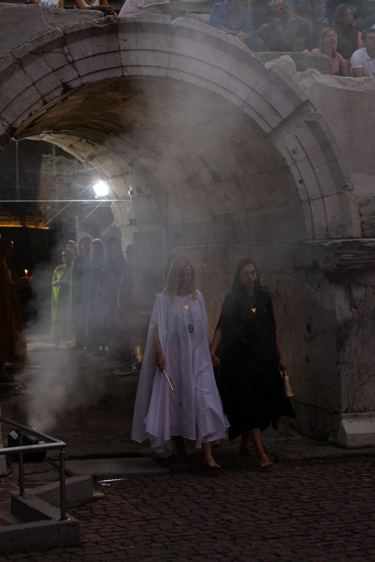 A.S.T.R.A.L.O.R.A.C.L.E.S Interdimensional Ritual at Plovdiv Roman ...