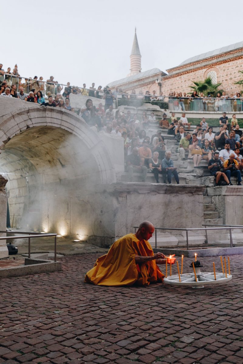 A.S.T.R.A.L.O.R.A.C.L.E.S Interdimensional Ritual at Plovdiv Roman ...