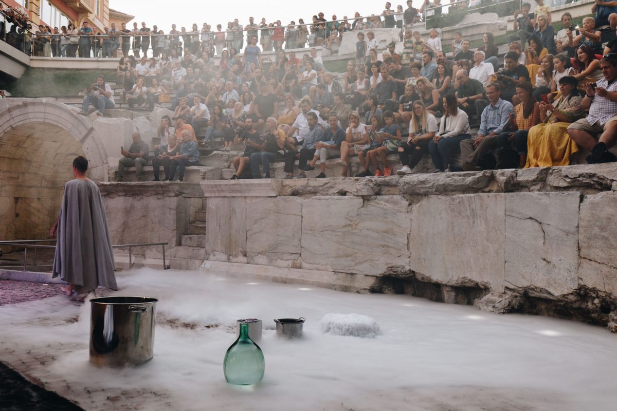 A.S.T.R.A.L.O.R.A.C.L.E.S Interdimensional Ritual at Plovdiv Roman ...