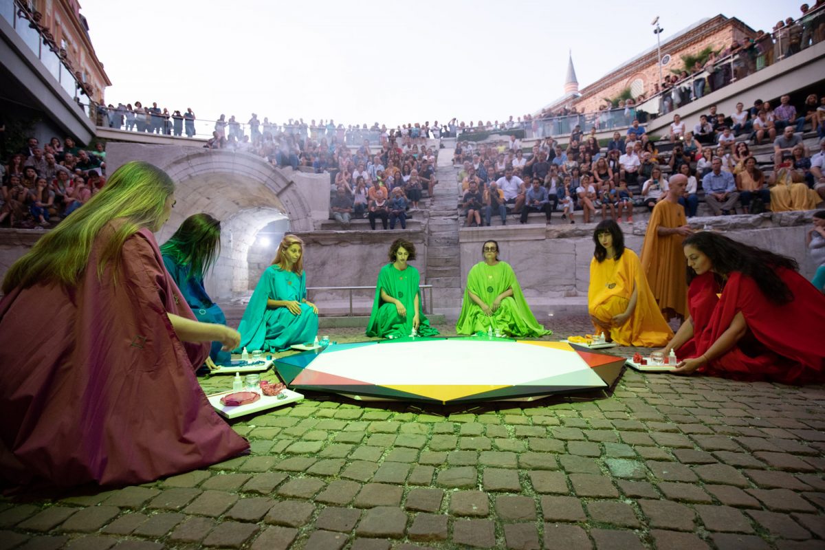 A.S.T.R.A.L.O.R.A.C.L.E.S Interdimensional Ritual at Plovdiv Roman ...