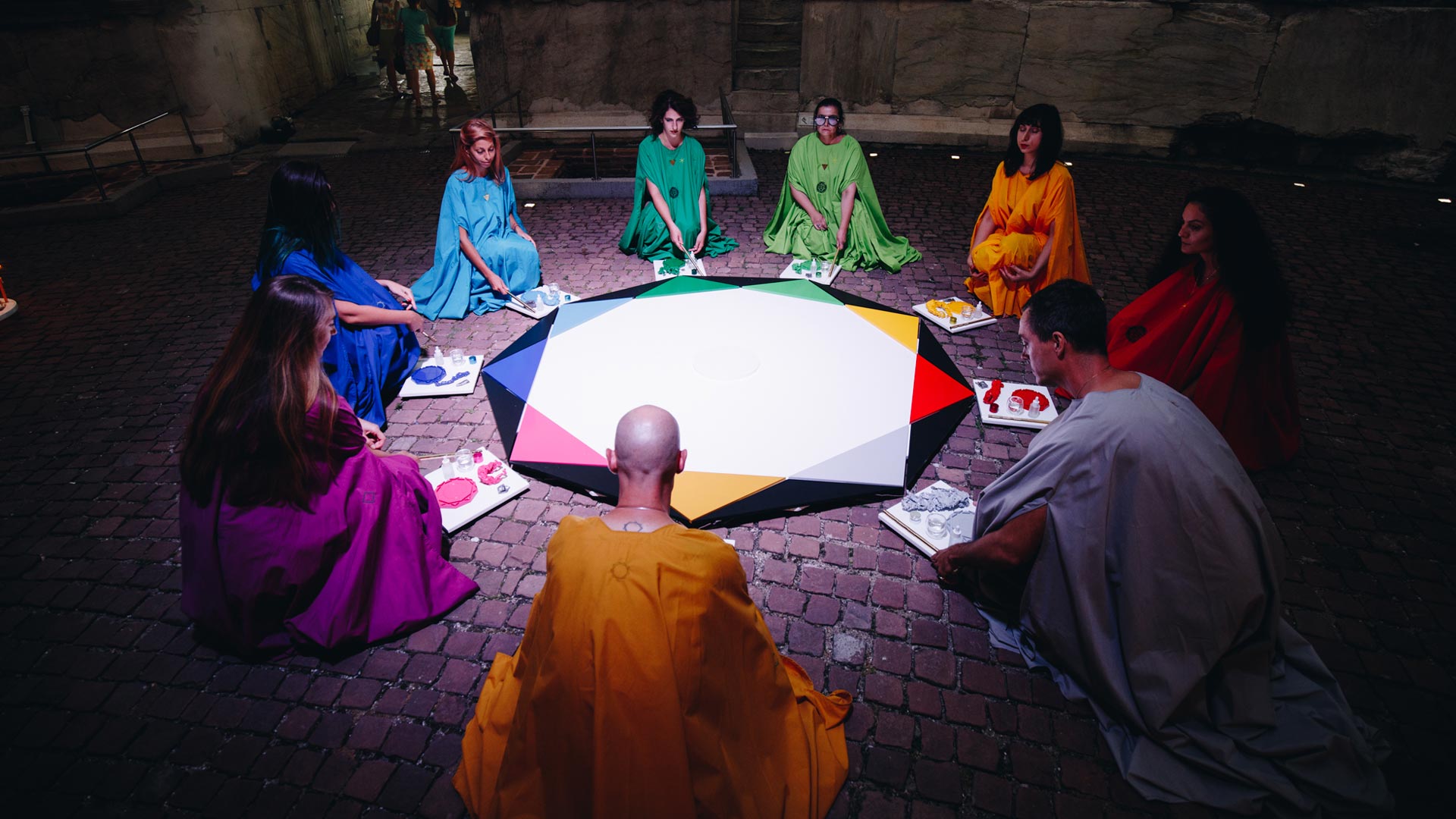 A.S.T.R.A.L.O.R.A.C.L.E.S Interdimensional Ritual at Plovdiv Roman ...