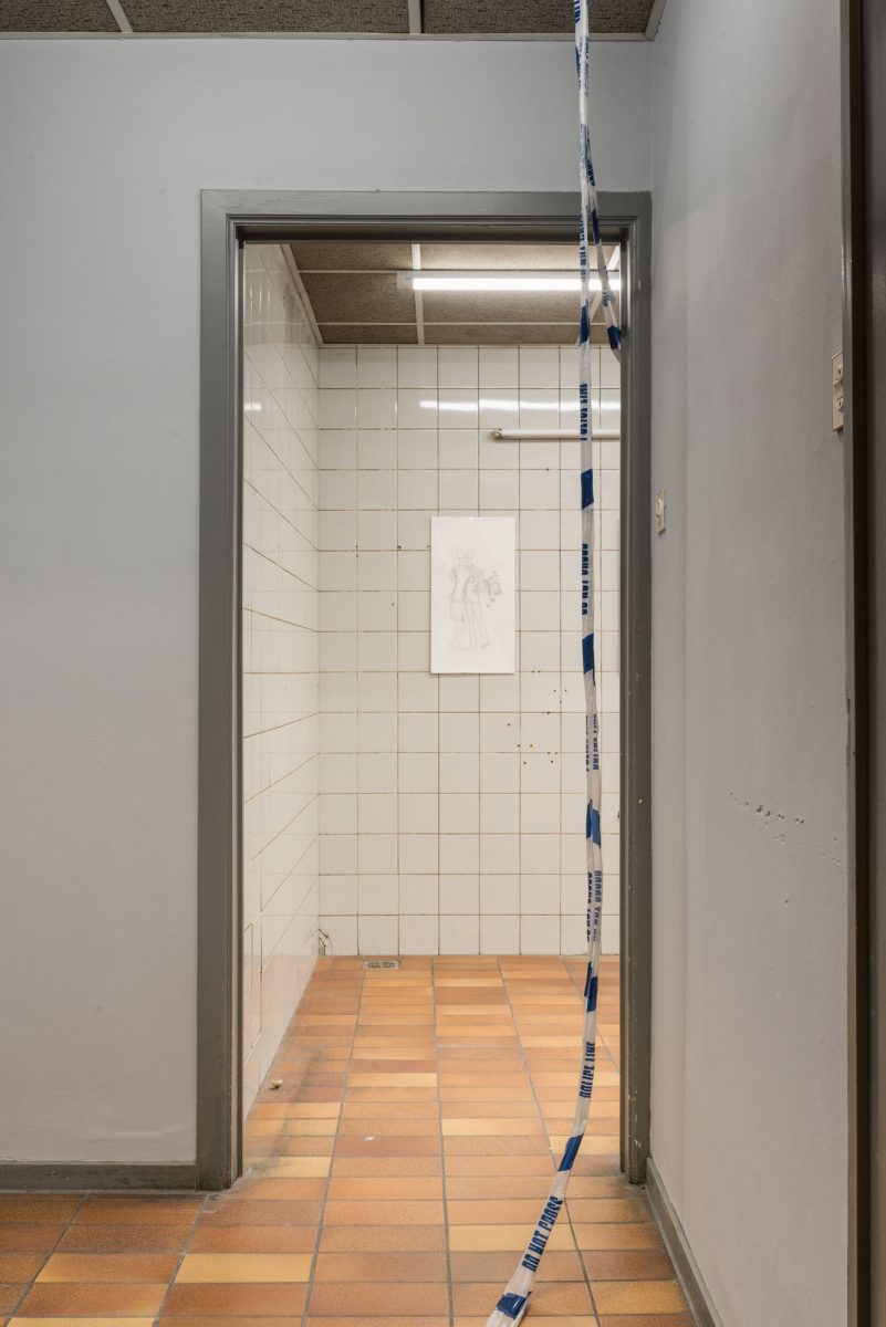 James Whittingham at Kantine Art Viewer