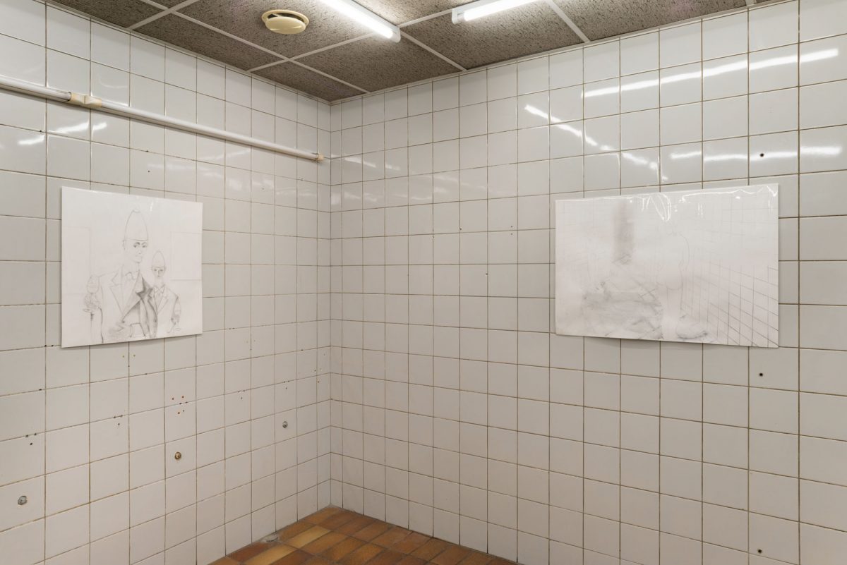 James Whittingham at Kantine Art Viewer