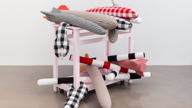 Cosima Von Bonin At Marianne Boesky Gallery Cover