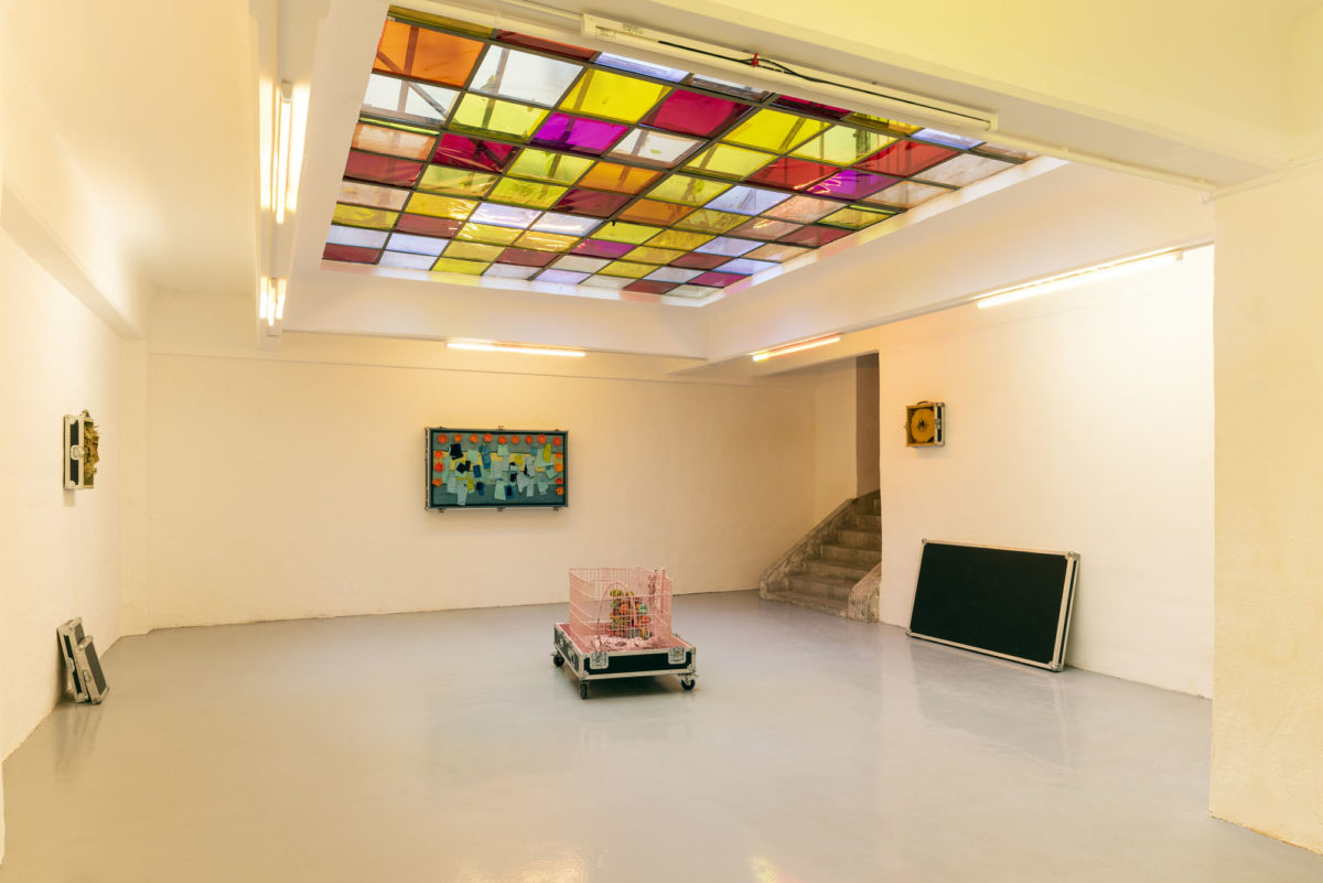 Lewis Teague Wright at Gianni Manhattan Art Viewer