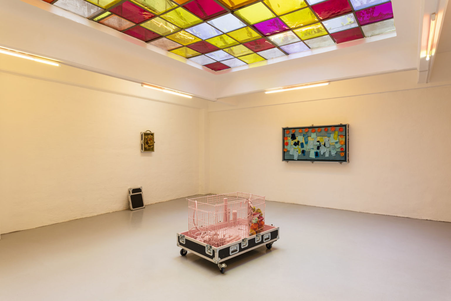 Lewis Teague Wright at Gianni Manhattan Art Viewer