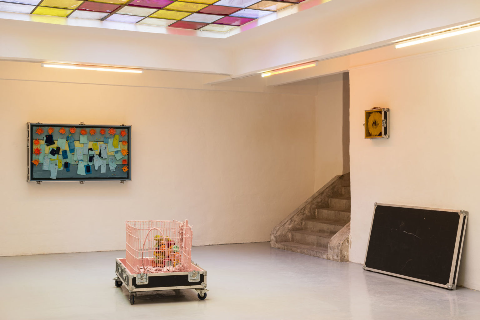 Lewis Teague Wright at Gianni Manhattan Art Viewer