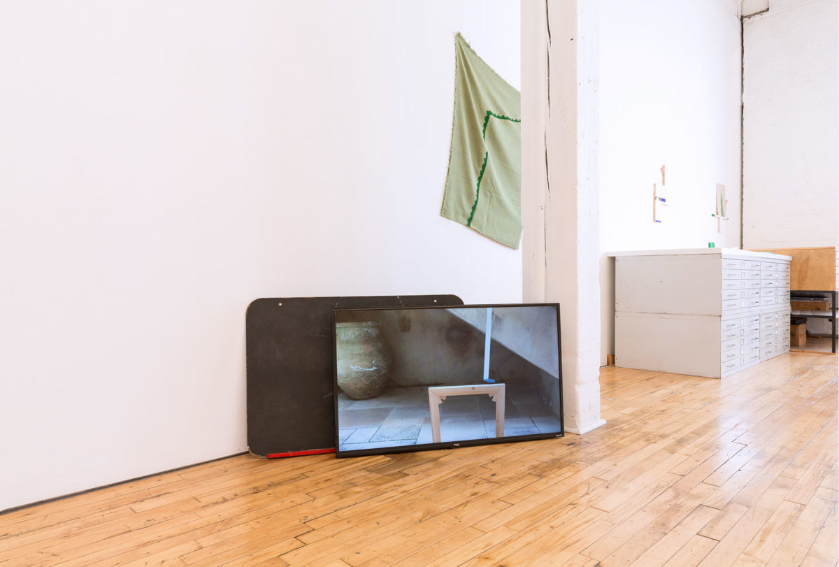 Laurel Farrin at Devening Projects Art Viewer