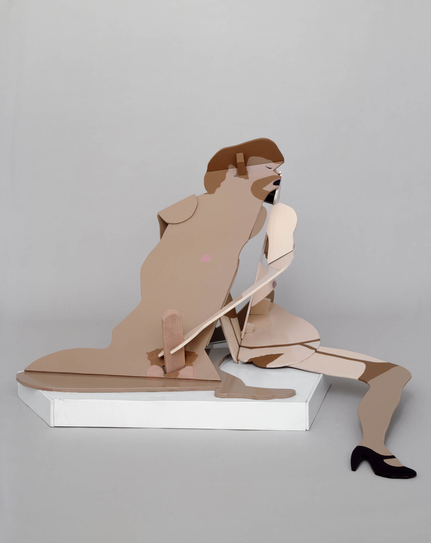 Rachel Feinstein, Humpers, 2006, Wood and enamel paint, Private collection,...