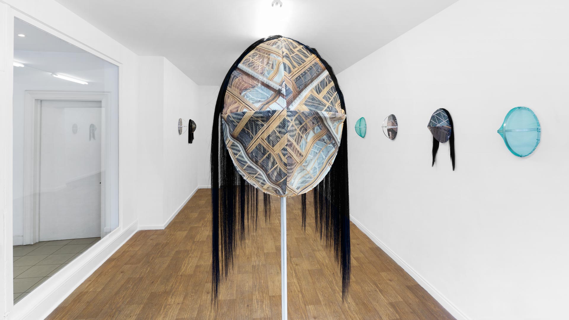 Jasmin Werner at Damien & The Love Guru – Art Viewer