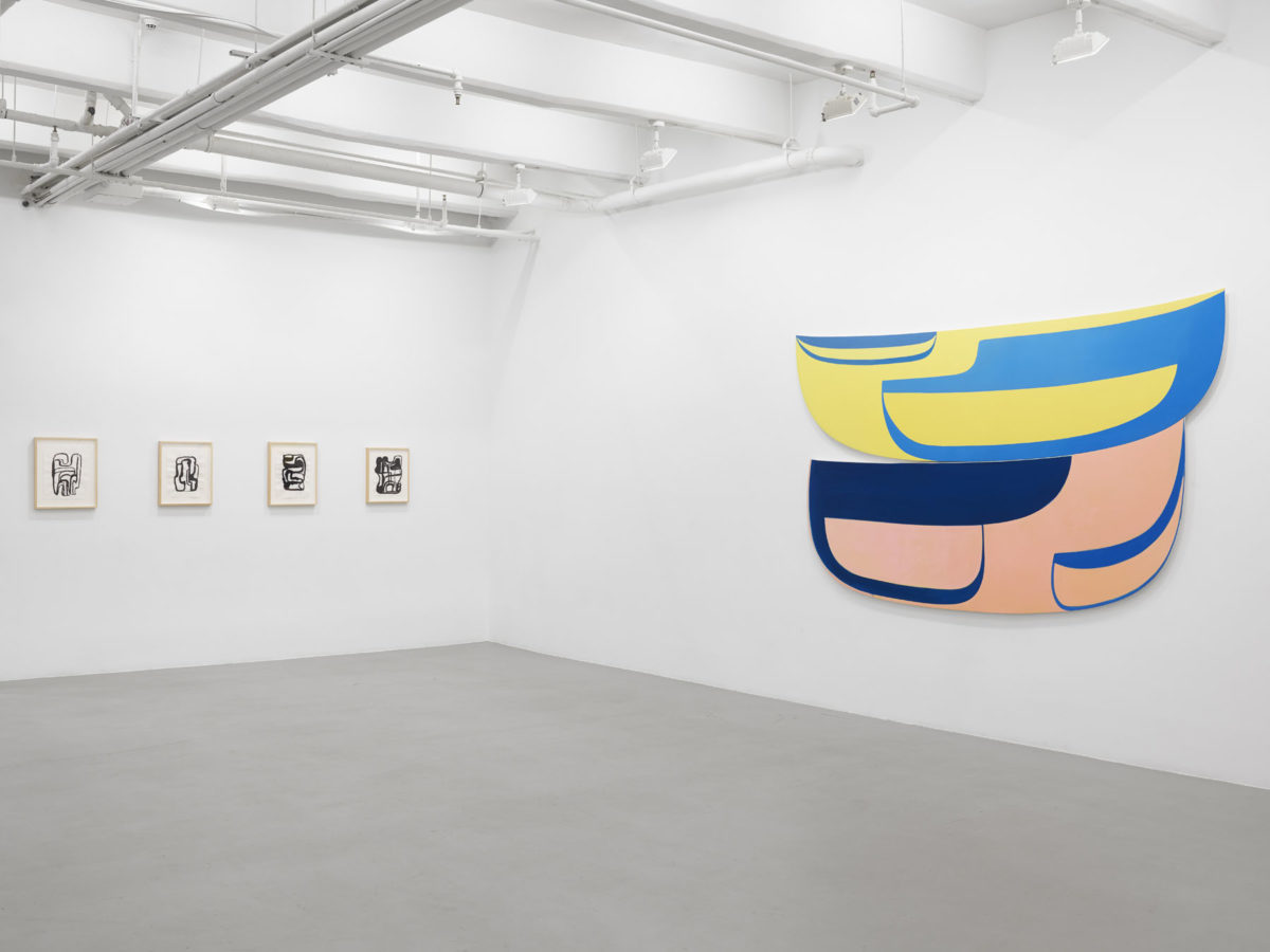 Joanna Pousette-Dart at Lisson Gallery – Art Viewer