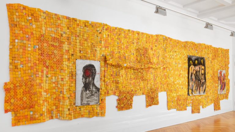 Serge Attukwei Clottey At Gnyp Cover