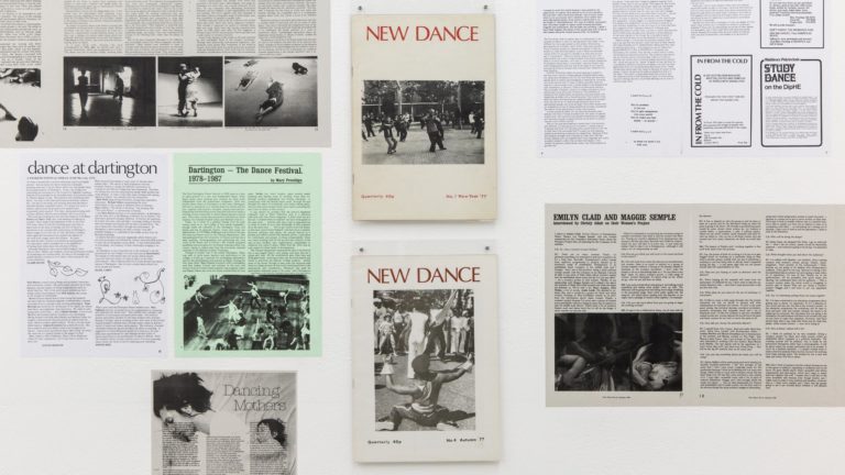 X6 Dance Space (1976 80) Liberation Notes At Cell Project Space Cover