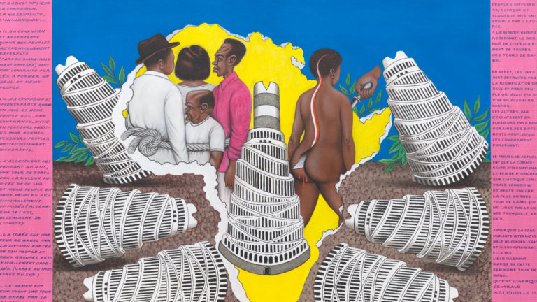 Cheri Samba At Corridor Gallery Cover