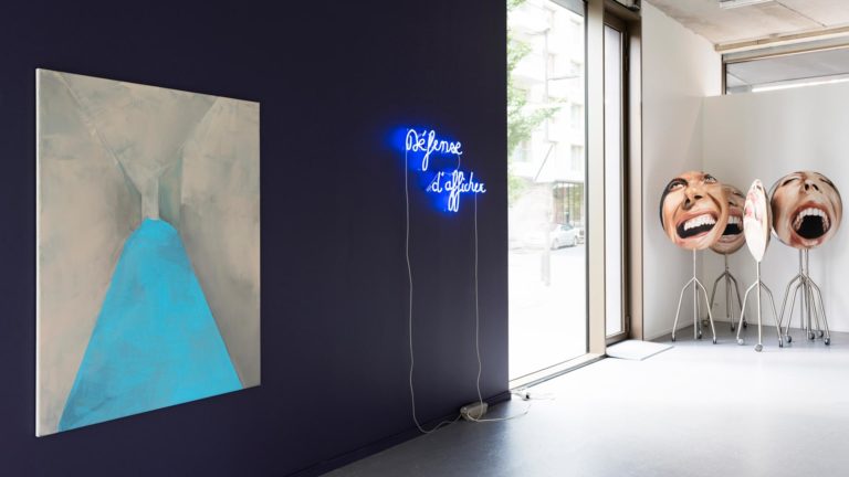 L'heure Bleue At Gallery Sofie Van De Velde And Plus One Gallery Cover