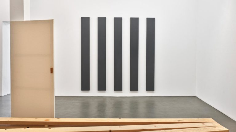 Lines At Konrad Fischer Galerie Cover