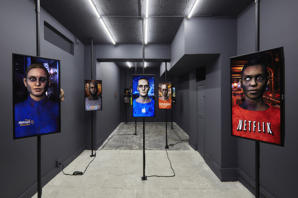 Andrew Roberts at Pequod Co Art Viewer