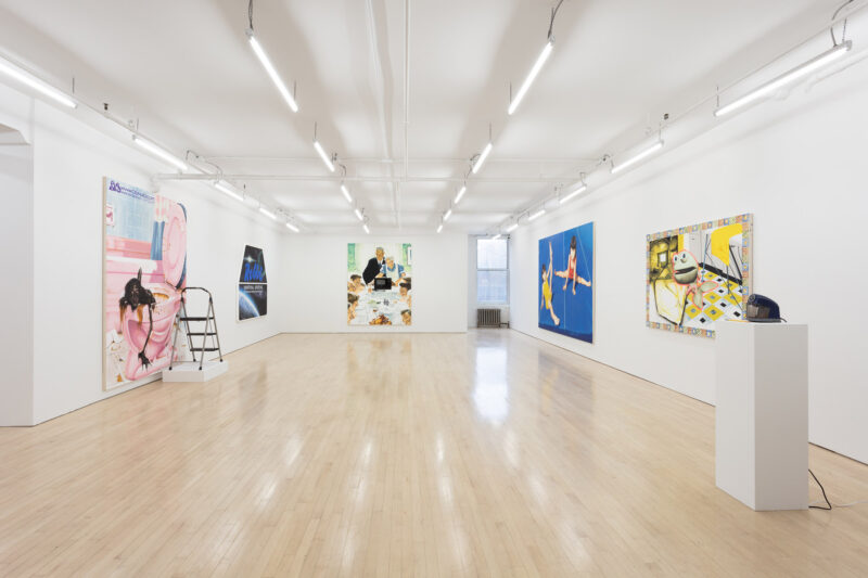 Jamian Jamian Juliano-Villani at JTT – Art Viewer