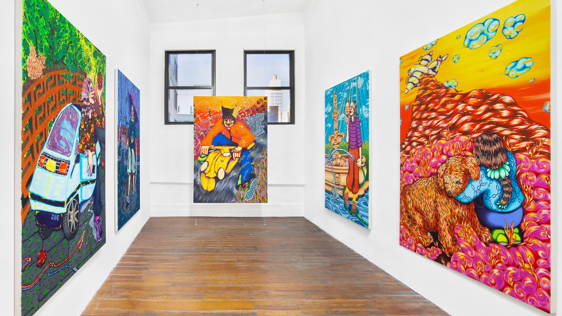 Zoé Blue M. at PAGE (NYC) – Art Viewer