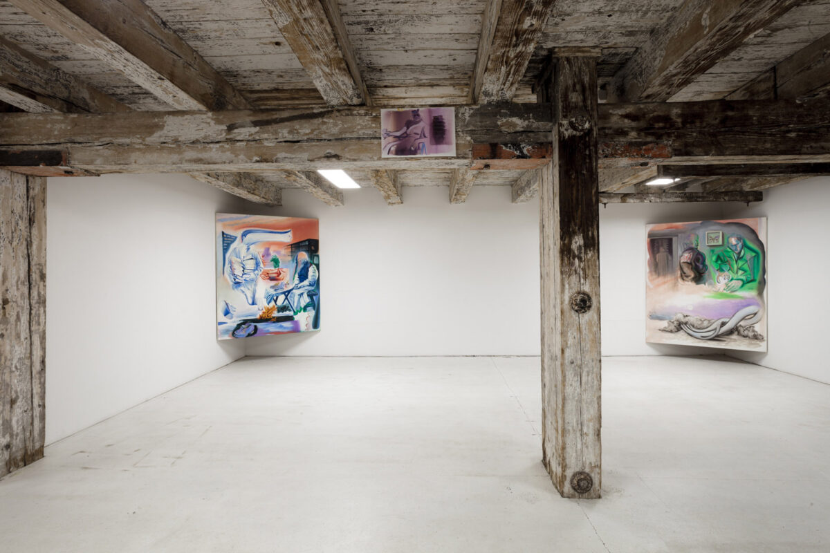 Gábor Pintér at aqb Project Space Art Viewer