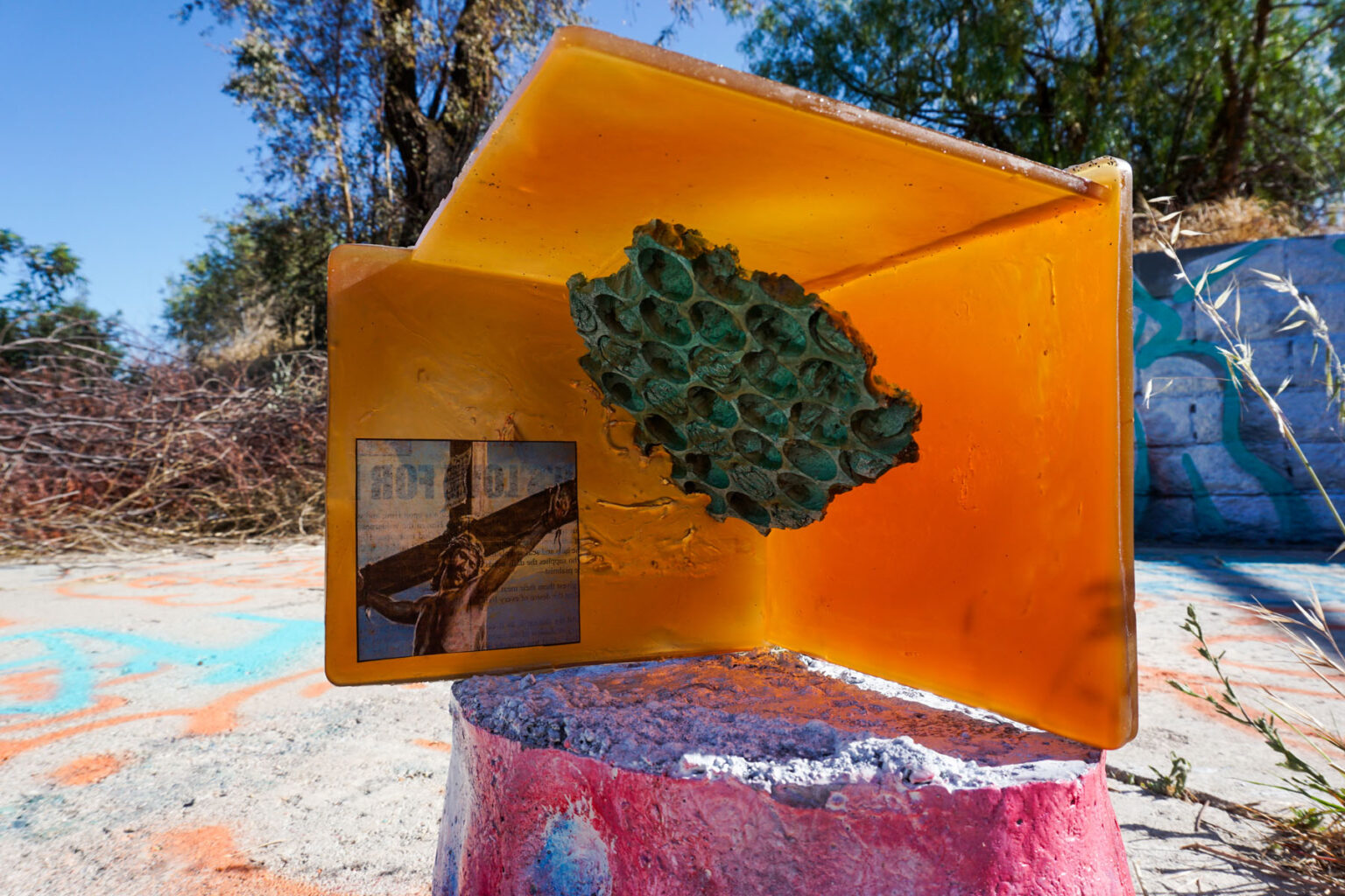 Gravity Hill At Sinkhole Project Art Viewer