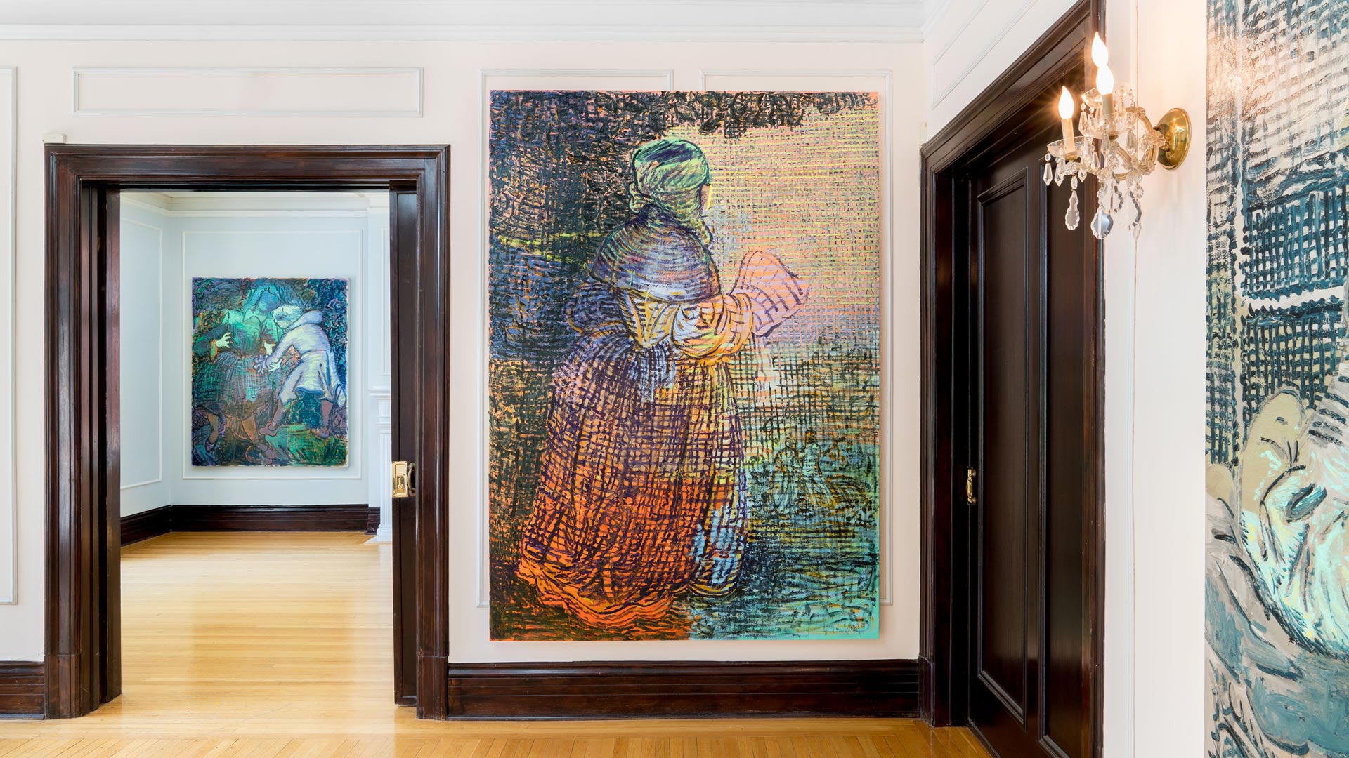 Delphine Hennelly at Projet Pangée – Art Viewer