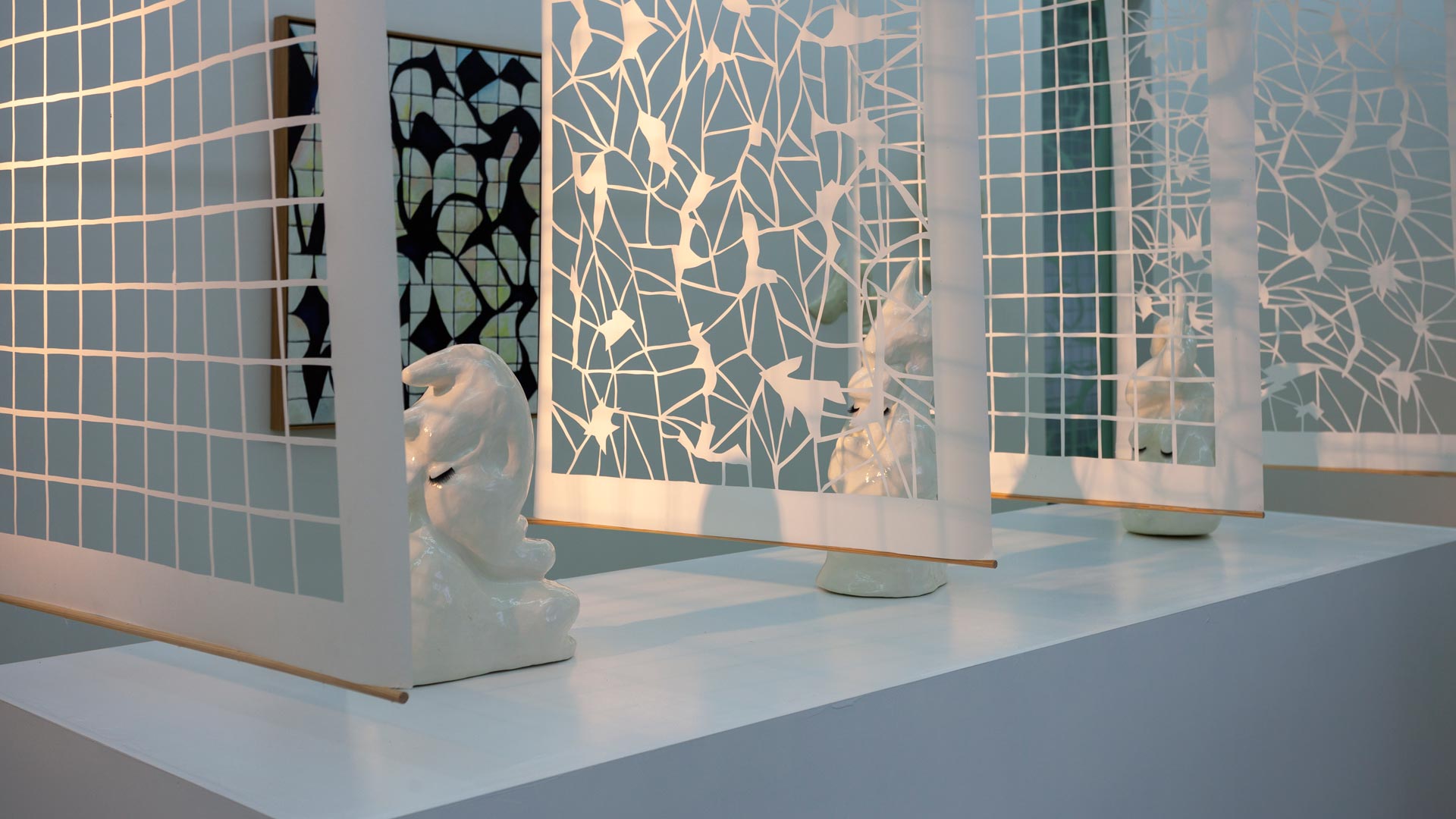 Mathias Malling Mortensen and Martha Hviid at Bricks Gallery - Art Viewer