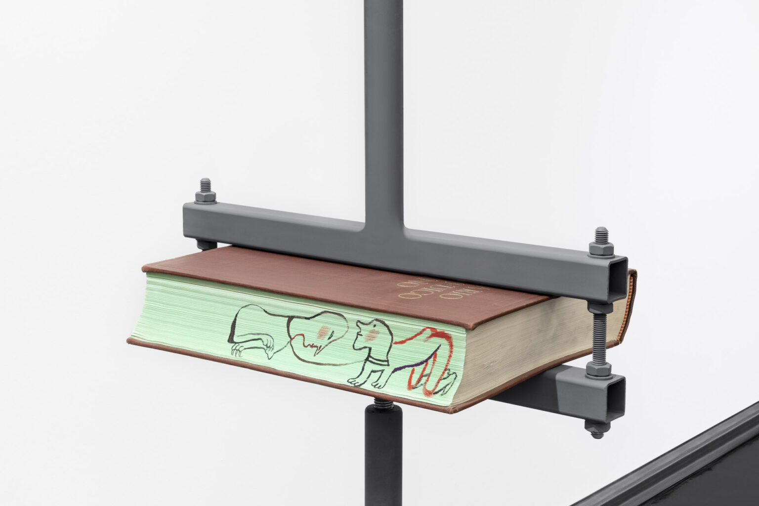 Foreedge Painting at MACRO Art Viewer